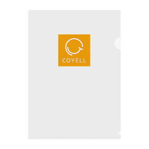 （株）COYELL Clear File Folder