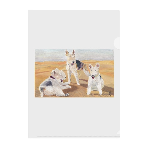 砂漠の番犬③ Clear File Folder