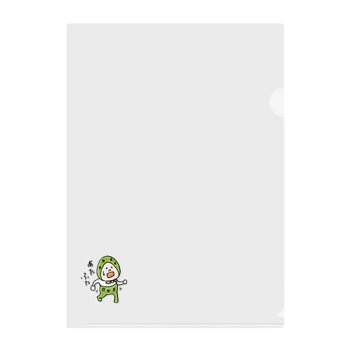 ずきんちゃん02 Clear File Folder