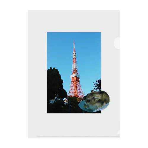 東京物語 Clear File Folder