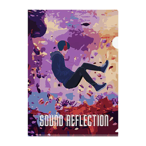 Sound Reflection | AQUARIUM Clear File Folder