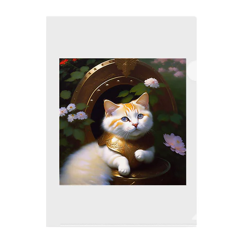 天界に住まうイタズラ猫 Clear File Folder