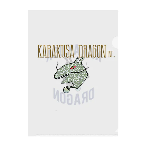 KARAKUSA DRAGON 2号店 クリアファイル