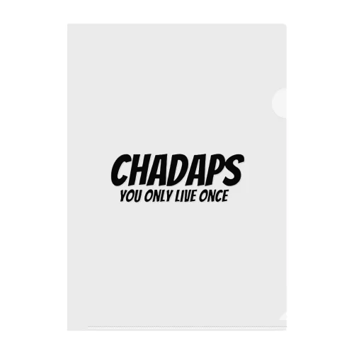 CHADAPS クリアファイル