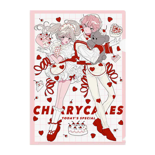 michimafu Clear File Folder