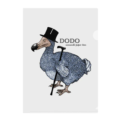 DODO クリアファイル