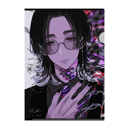 仮死と偏愛 Clear File Folder