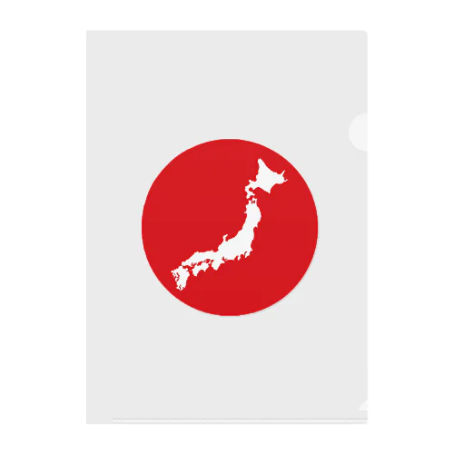 日本🇯🇵 Clear File Folder