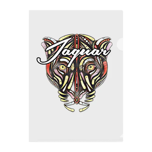 Jaguar　 Clear File Folder