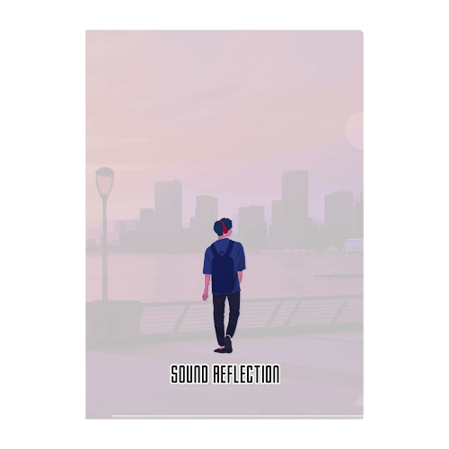 Sound Reflection | SENTIMENTAL-Boy Clear File Folder