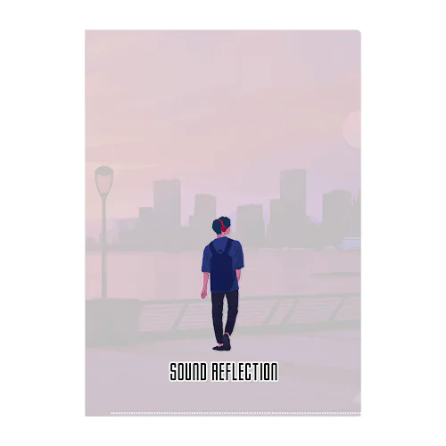 Sound Reflection | SENTIMENTAL-Boy Clear File Folder