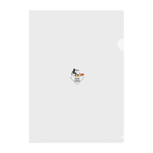 宮古島ベースのオリジナルロゴ Clear File Folder