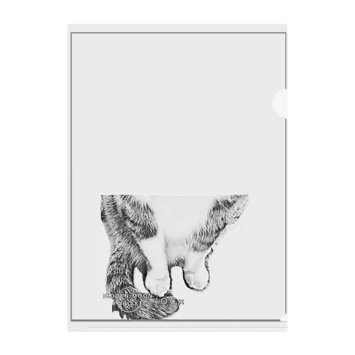 16 OC × Clear File Folder