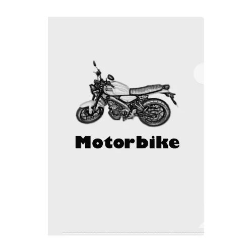 バイクシリーズ Clear File Folder