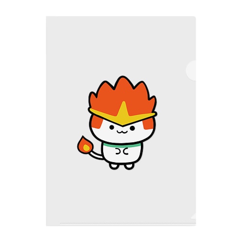 ひのまる マネデミア（小物・その他） Clear File Folder