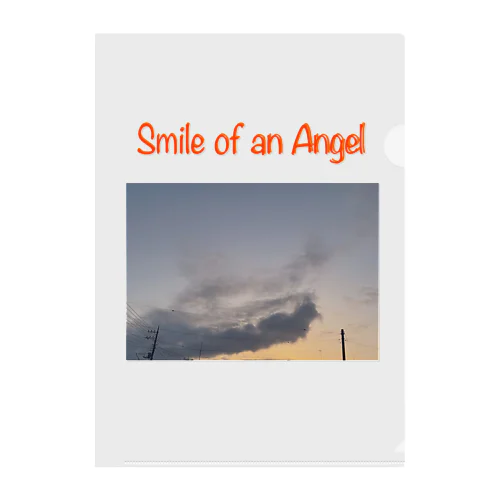 Smile of an Angel クリアファイル