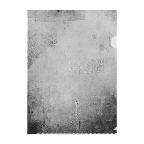 gray field Clear File Folder