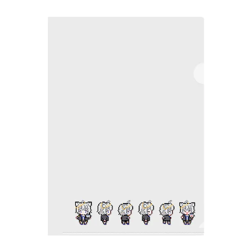 獅子星タクト -dot style 2- Clear File Folder