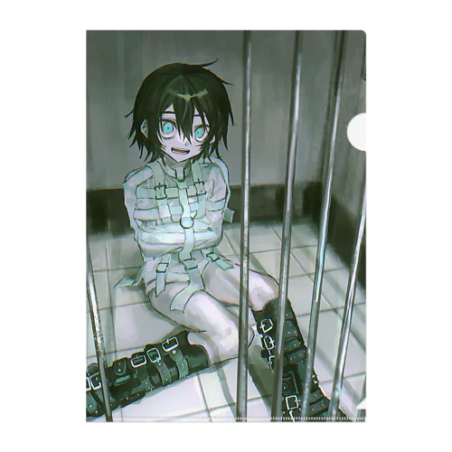 PRISON Clear File Folder