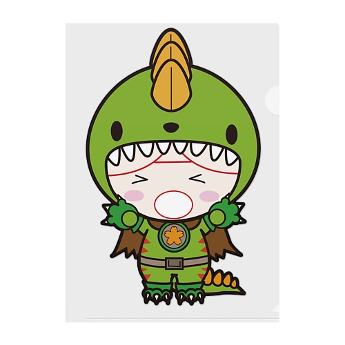 ごうかくザウルス Clear File Folder