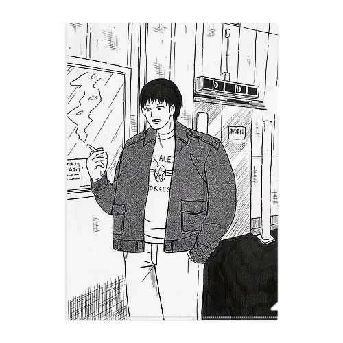 ロストボーイズ Clear File Folder