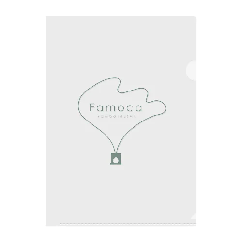 Famoca goods Clear File Folder