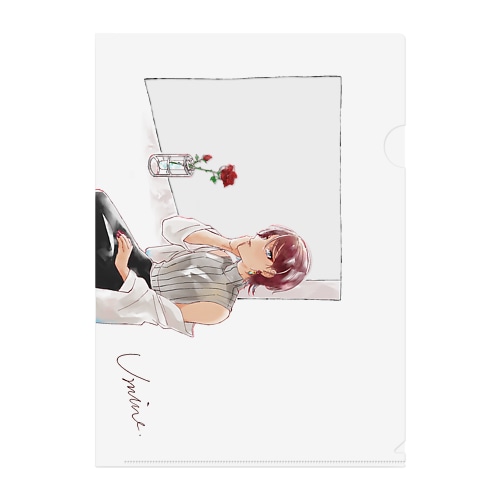 うみね from... Clear File Folder