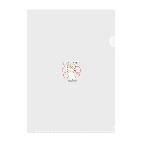 やさせか◎今日もはなまる！ Clear File Folder