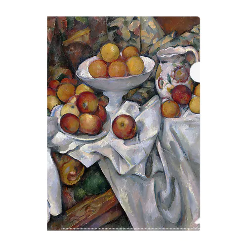 リンゴとオレンジ / Apples and Oranges Clear File Folder