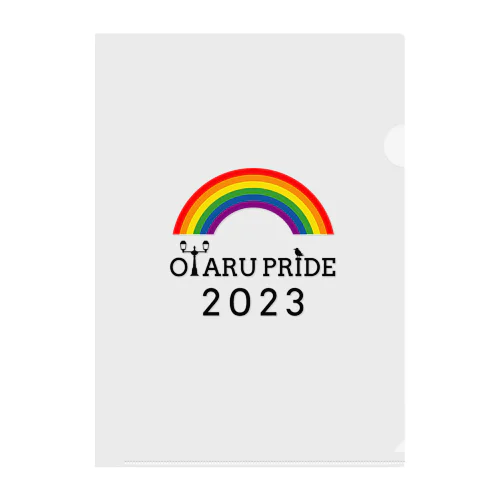 OTARU PRIDE 2023 クリアファイル (created by hacchi) Clear File Folder