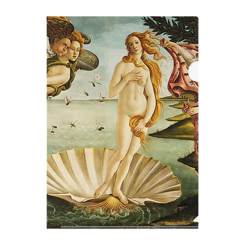 ヴィーナスの誕生 / The Birth of Venus クリアファイル