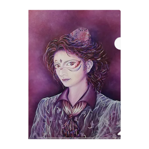ハッピークラウン2 Clear File Folder