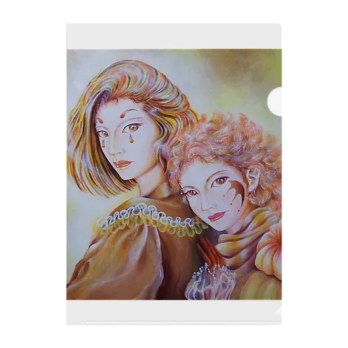 ハッピークラウン7 Clear File Folder