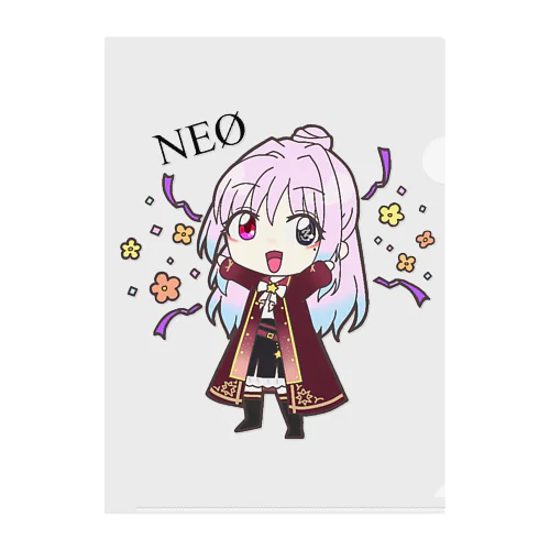 【NEØ】イラスト⑤ クリアファイル