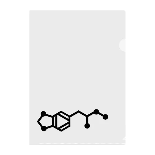 MDMA クリアファイル