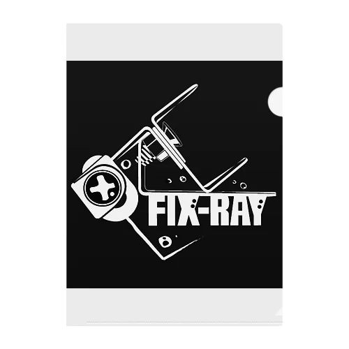 FIX-RAY クリアファイル