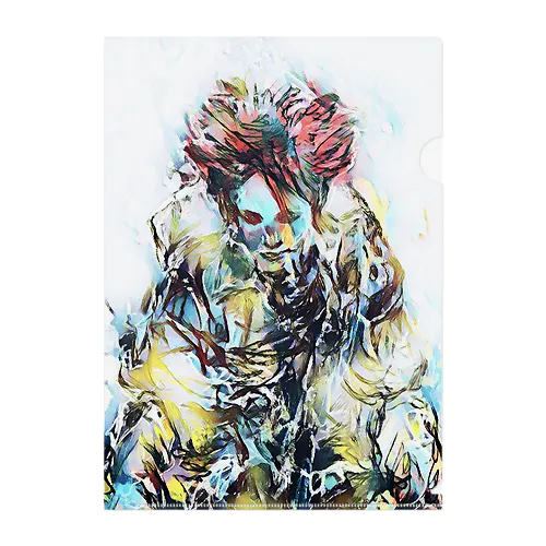 hide グッズ各種 Clear File Folder