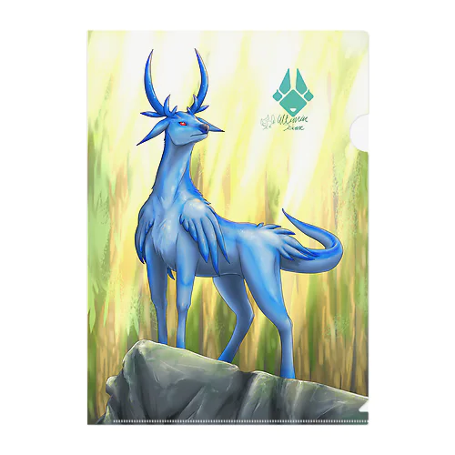 Aqua-Deer クリアファイル