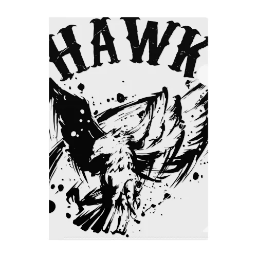 HAWK クリアファイル