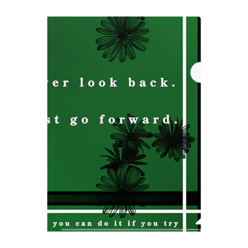 Just go forward(前進のためだけに) Clear File Folder