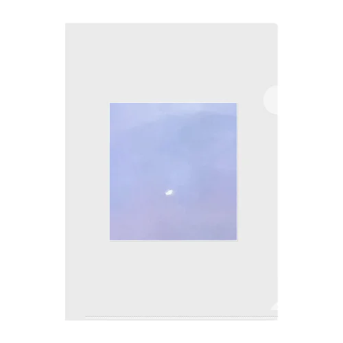 Sky and Moon Clear File Folder