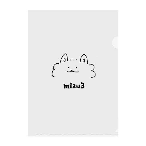 何か言いたげなねこちゃん Clear File Folder