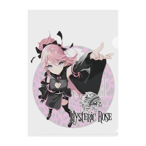 Hystericrose クレア クリアファイル