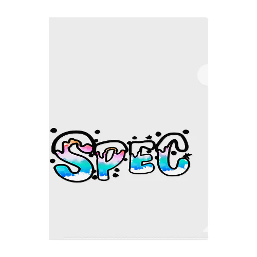 SPEC クリアファイル