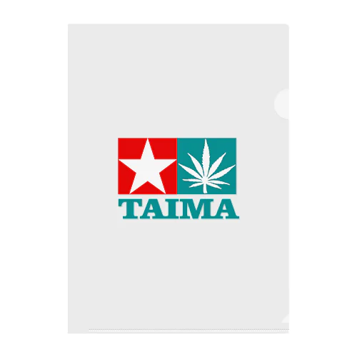 TAIMA 大麻 大麻草 マリファナ cannabis marijuana  クリアファイル