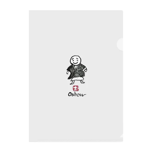 Oshowくん  Clear File Folder