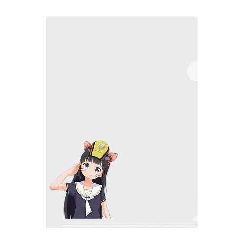 せきはん Clear File Folder