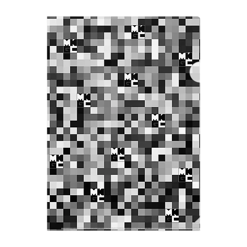 MKGC PRIZE [S-04 Mosaic LOGO] Clear File Folder