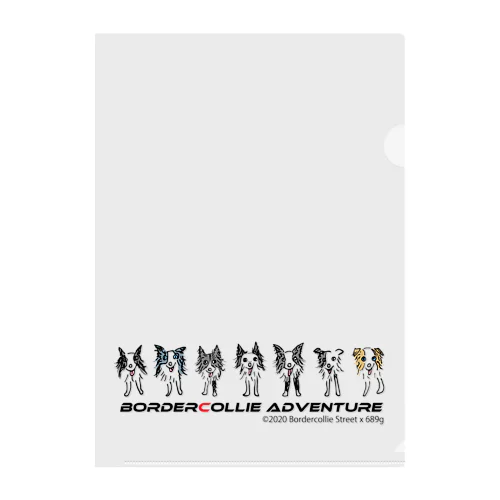 BCA x 689g-1 Clear File Folder