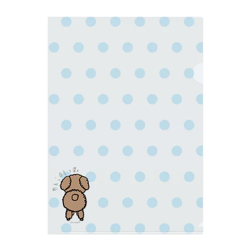 わんこのしっぽ Clear File Folder